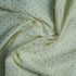 Foil printed Georgette - White